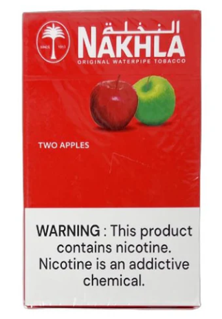 Al Nakhla Tobacco – Two Apples