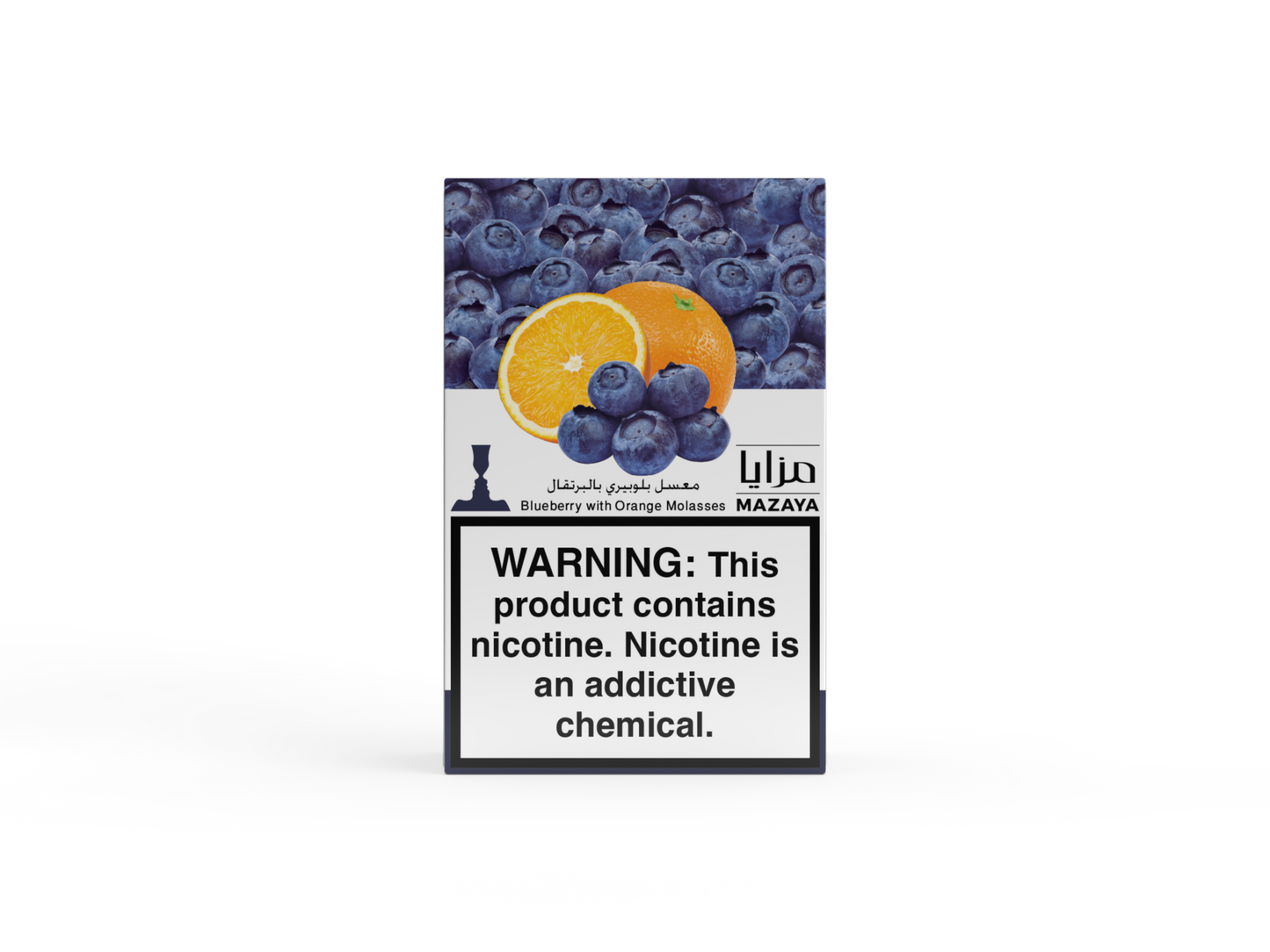 Mazaya Tobacco – Blueberry With Orange