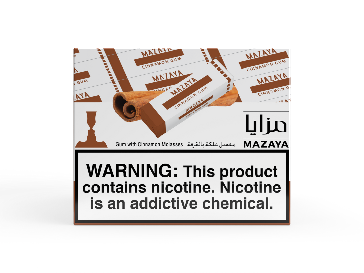 Mazaya Tobacco – Gum With Cinnamon