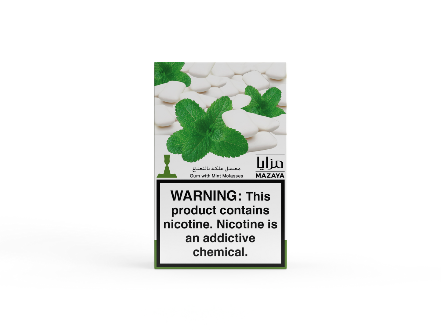 Mazaya Tobacco – Gum With Mint