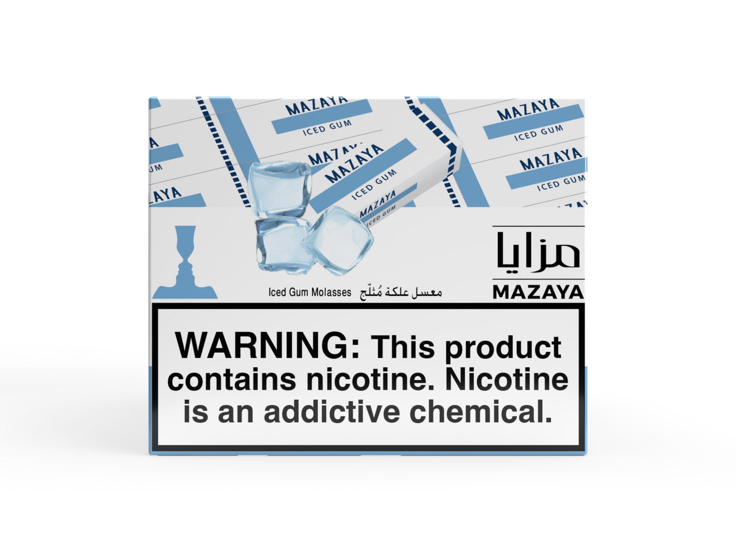 Mazaya Tobacco – Iced Gum