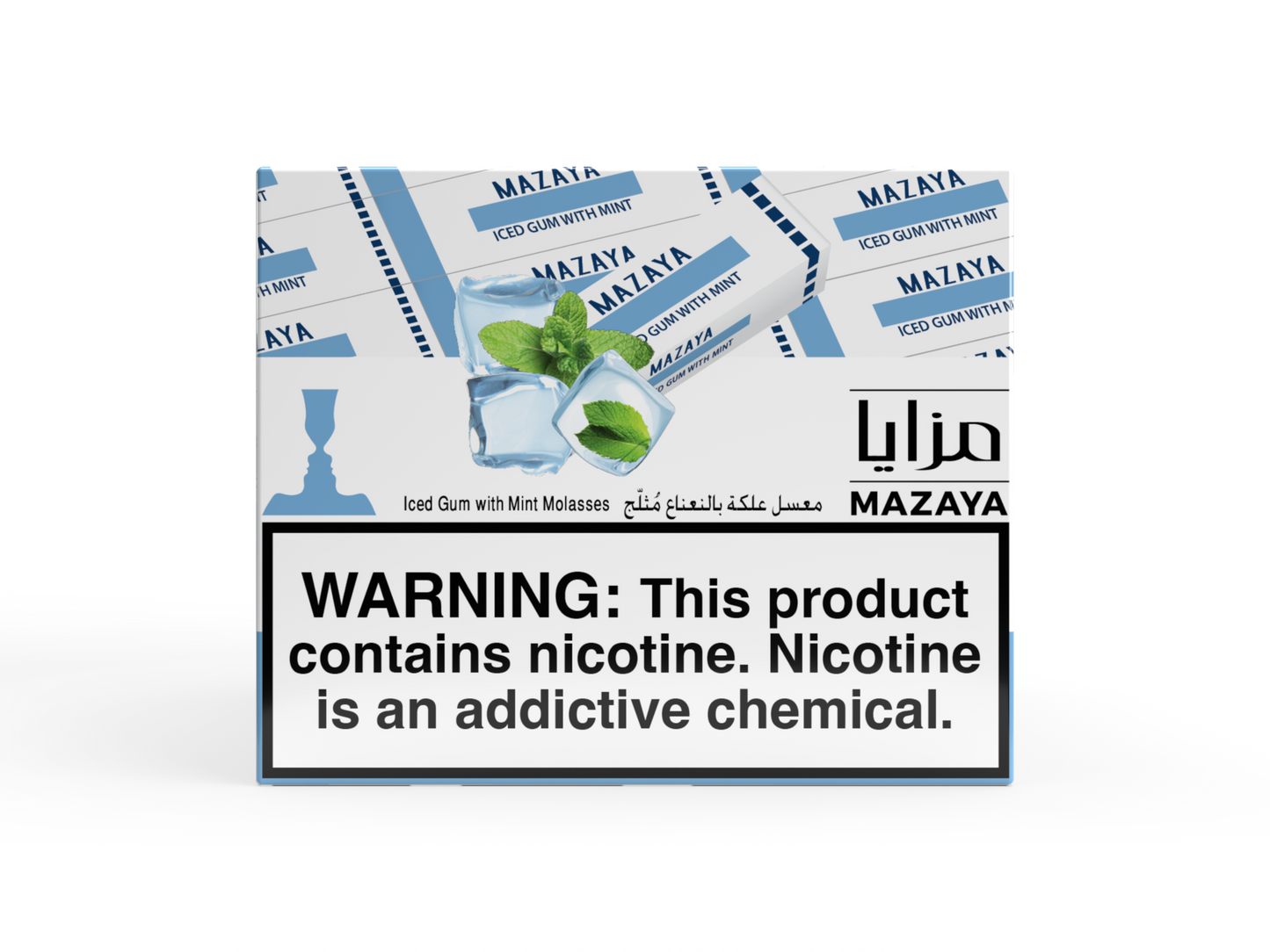 Mazaya Tobacco – Iced Gum With Mint