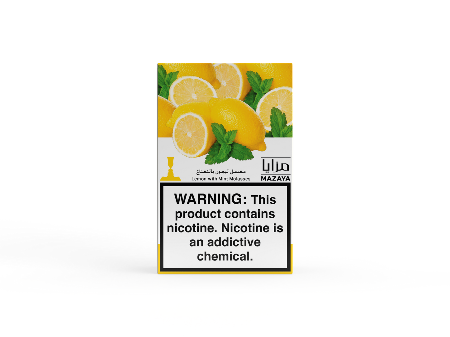 Mazaya Tobacco – Lemon With Mint