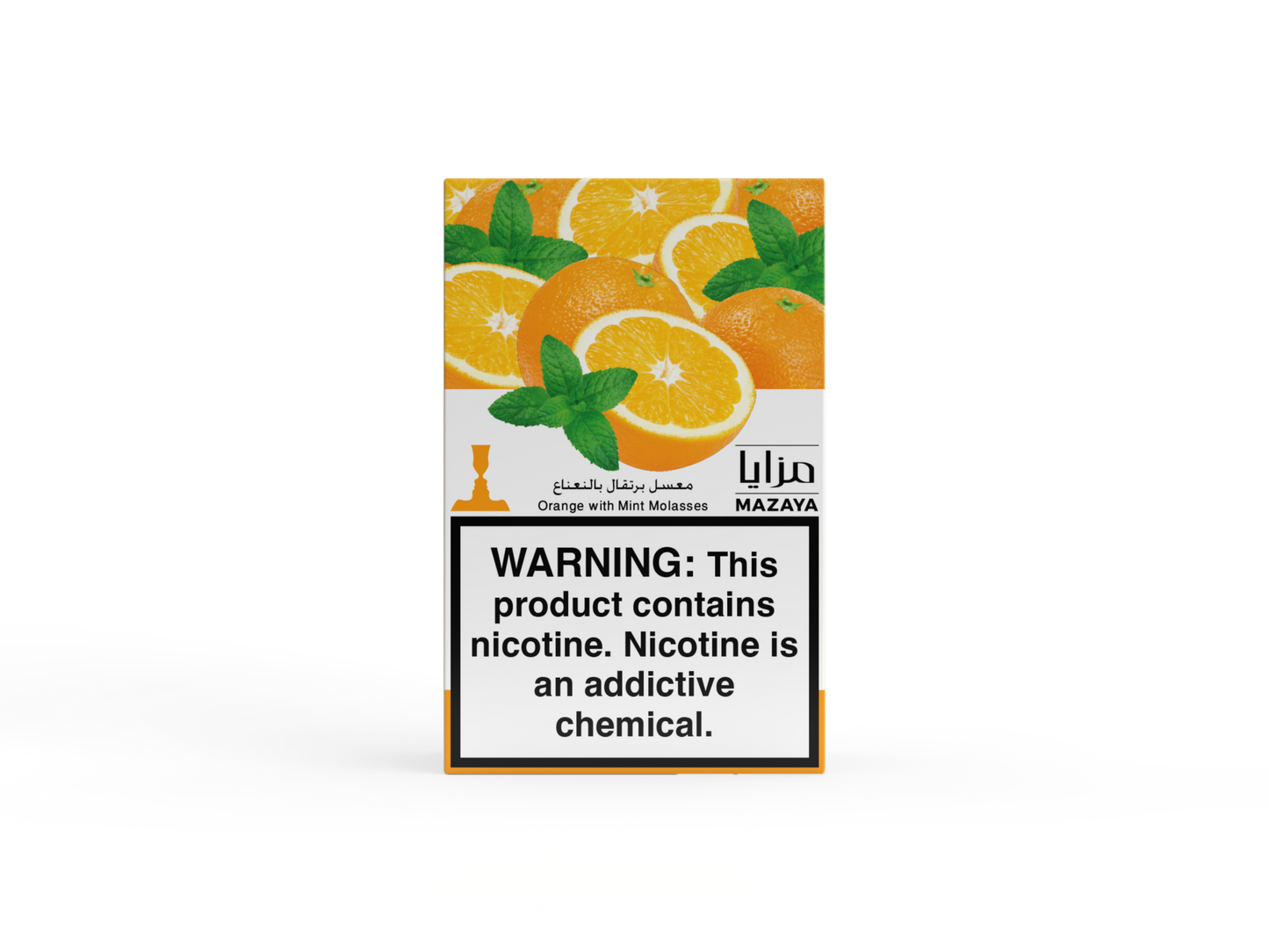 Mazaya Tobacco – Orange Mint