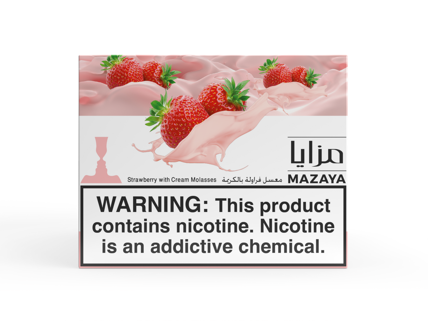 Mazaya Tobacco – Strawberry With Cream