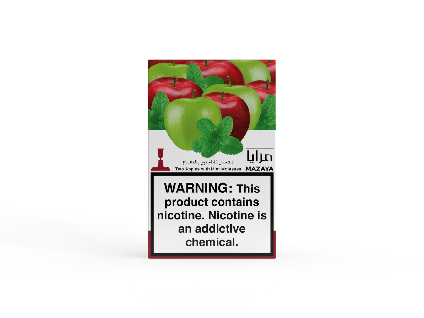 Mazaya Tobacco – Two Apples Mint