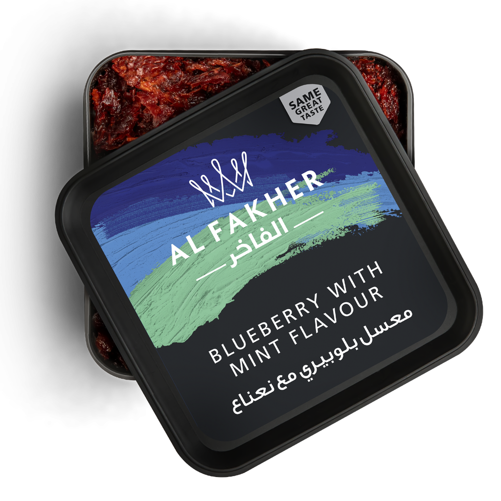 Al Fakher Tobacco - Blueberry With Mint