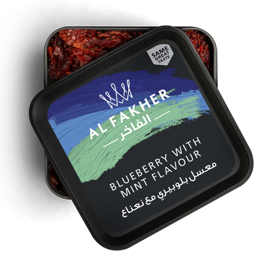 Al Fakher Tobacco - Blueberry With Mint