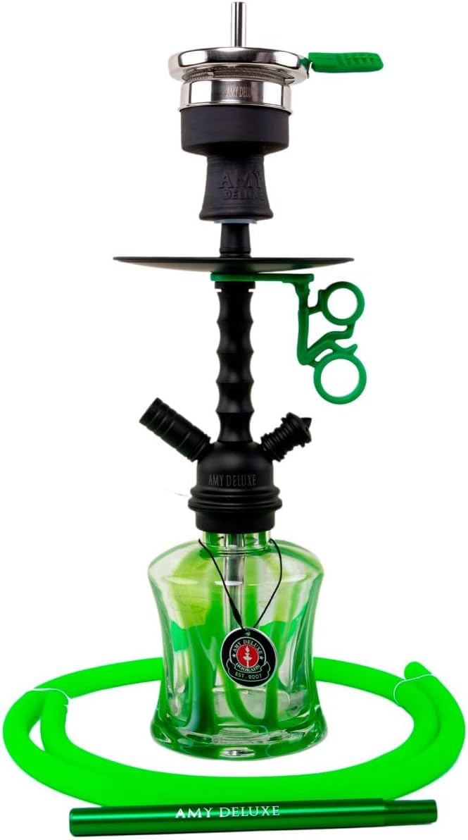 Amy Deluxe German 124.03 Alu Drum Mini (black-green)