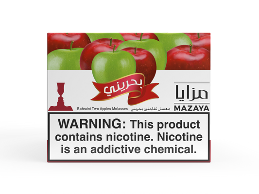 Mazaya Tobacco – Two Apples Bahraini