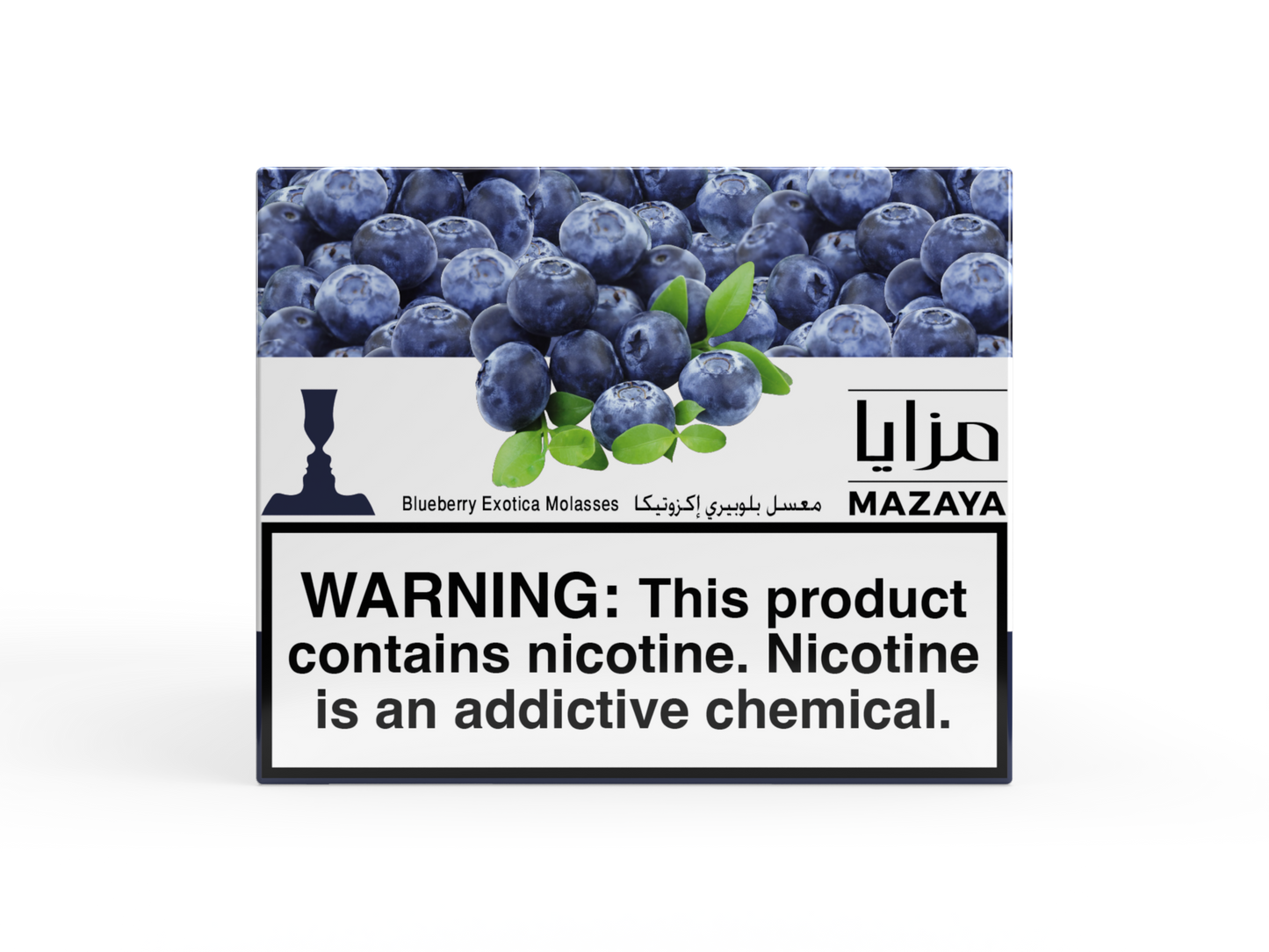 Mazaya Tobacco – Blueberry Exotica