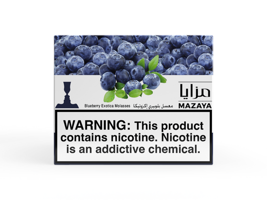 Mazaya Tobacco – Blueberry Exotica