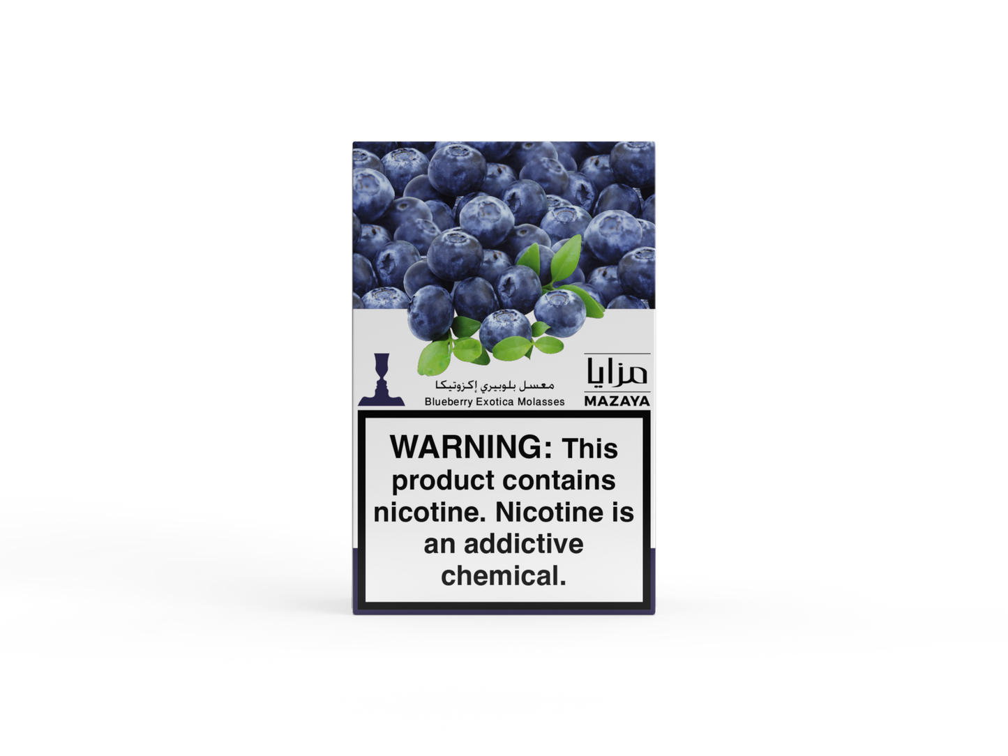 Mazaya Tobacco – Blueberry Exotica