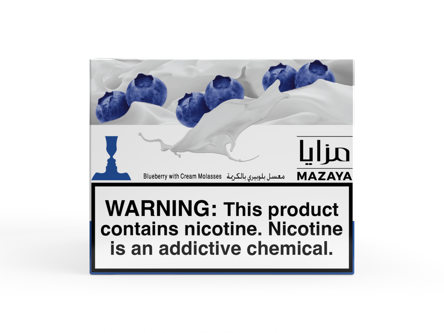 Mazaya Tobacco – Blueberry With Cream