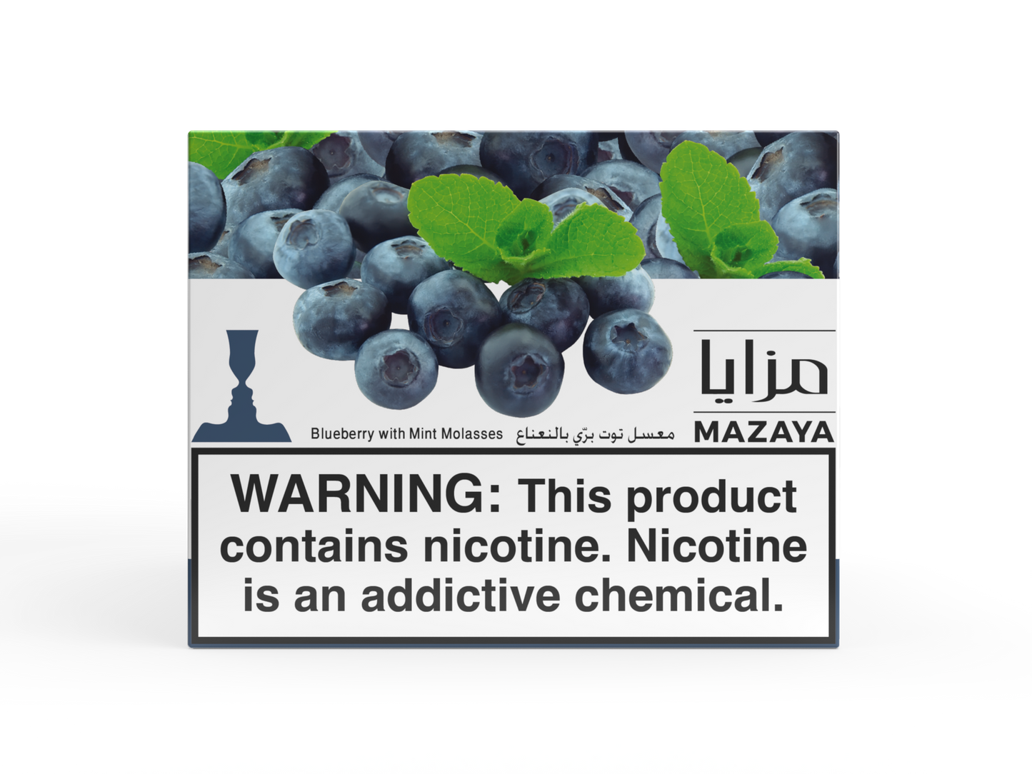 Mazaya Tobacco – Blueberry With Mint