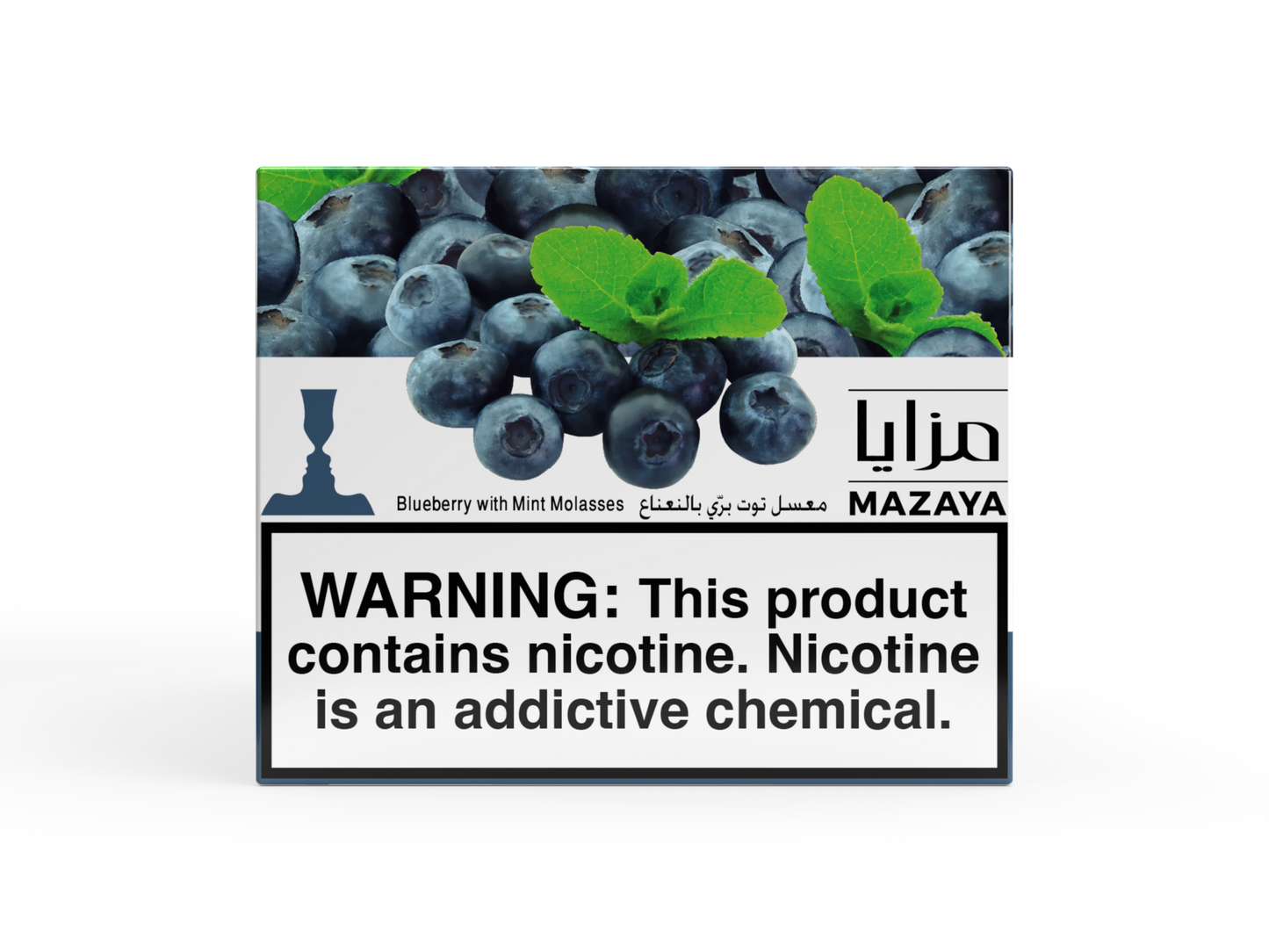 Mazaya Tobacco – Blueberry With Mint