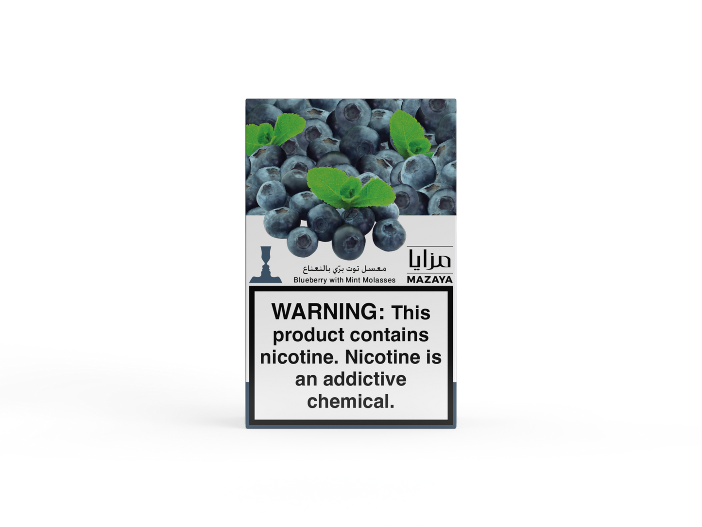 Mazaya Tobacco – Blueberry With Mint
