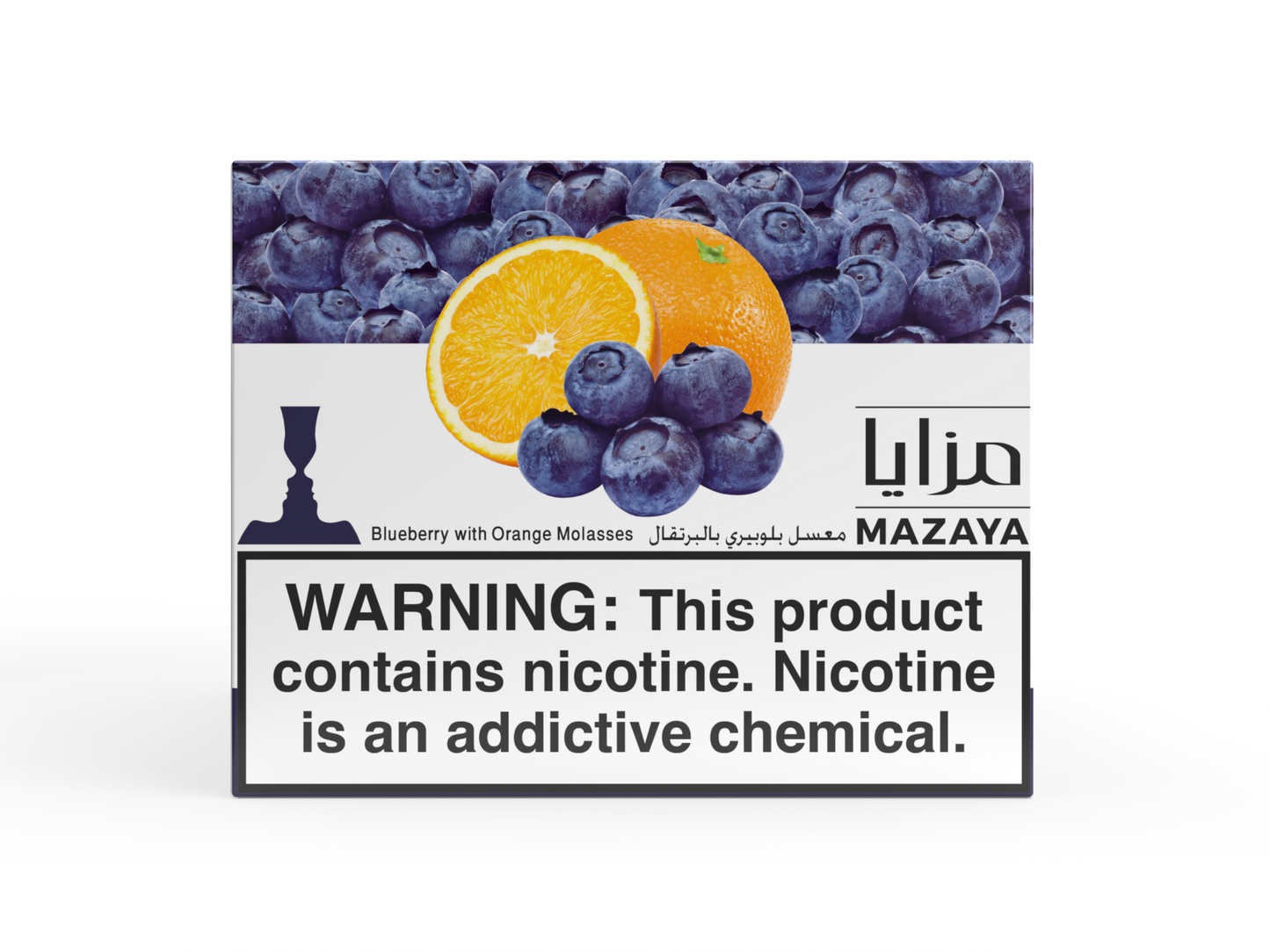 Mazaya Tobacco – Blueberry With Orange