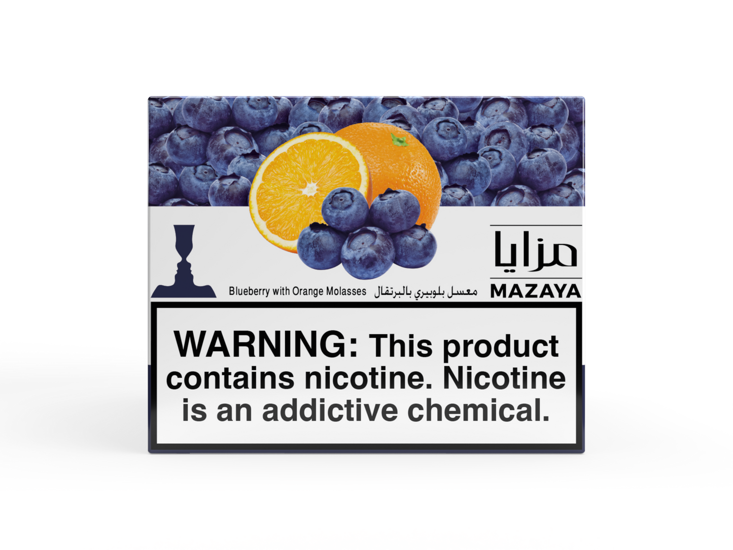 Mazaya Tobacco – Blueberry With Orange