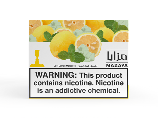 Mazaya Tobacco – Cool Lemon