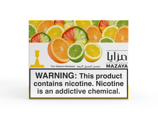 Mazaya Tobacco – Four Seasons