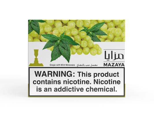 Mazaya Tobacco – Grape With Mint