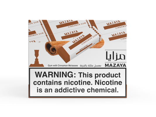 Mazaya Tobacco – Gum With Cinnamon