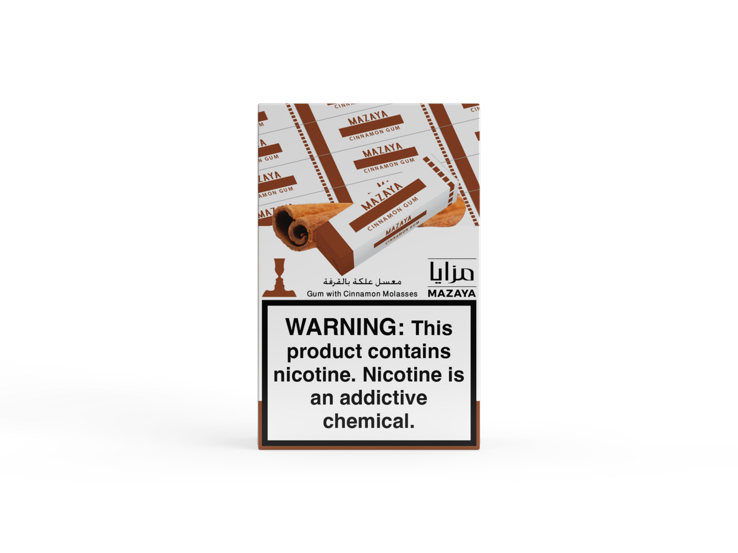 Mazaya Tobacco – Gum With Cinnamon