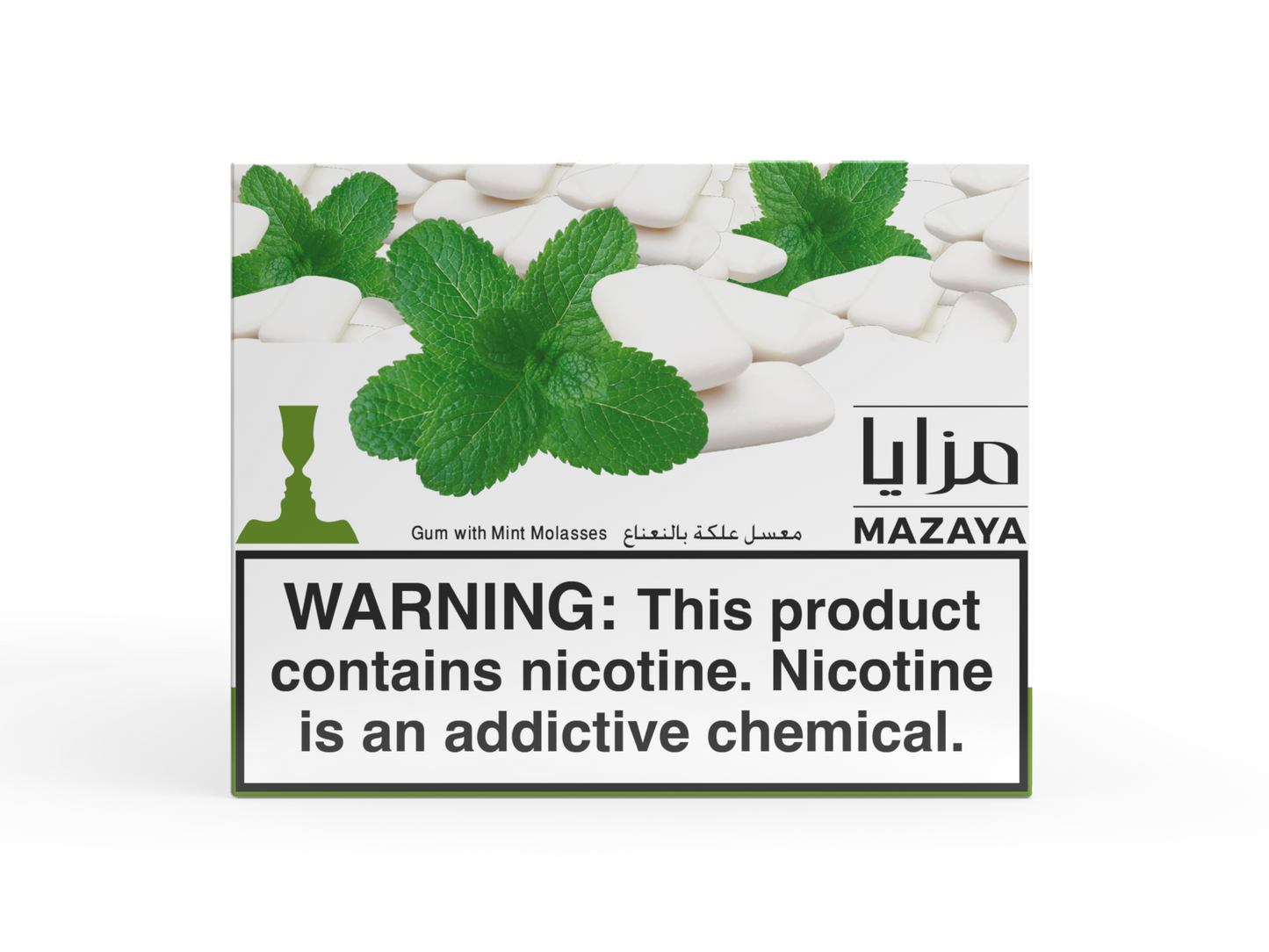 Mazaya Tobacco – Gum With Mint