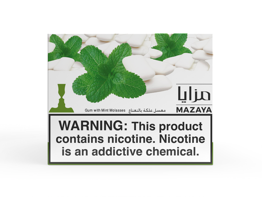 Mazaya Tobacco – Gum With Mint