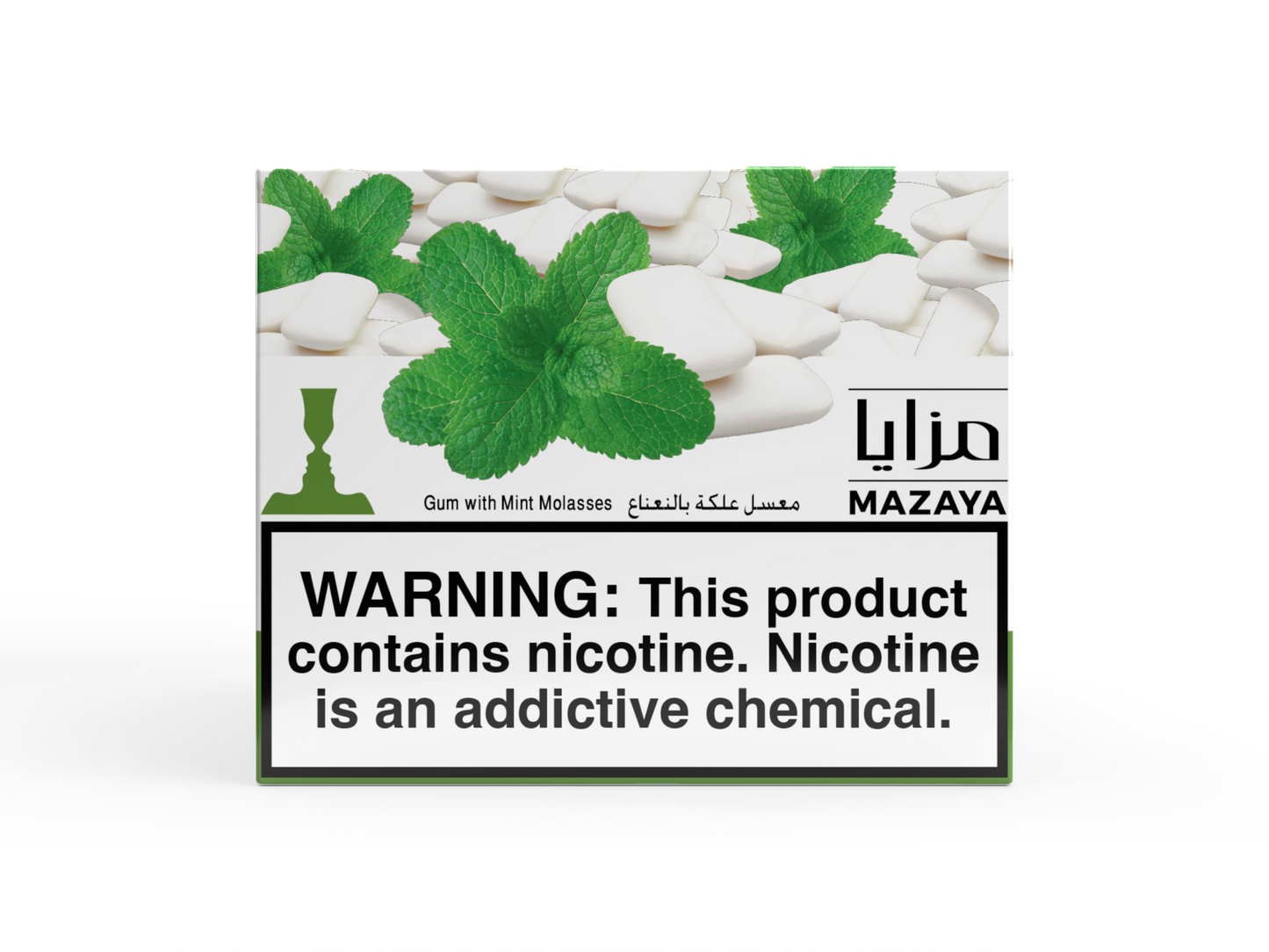 Mazaya Tobacco – Gum With Mint