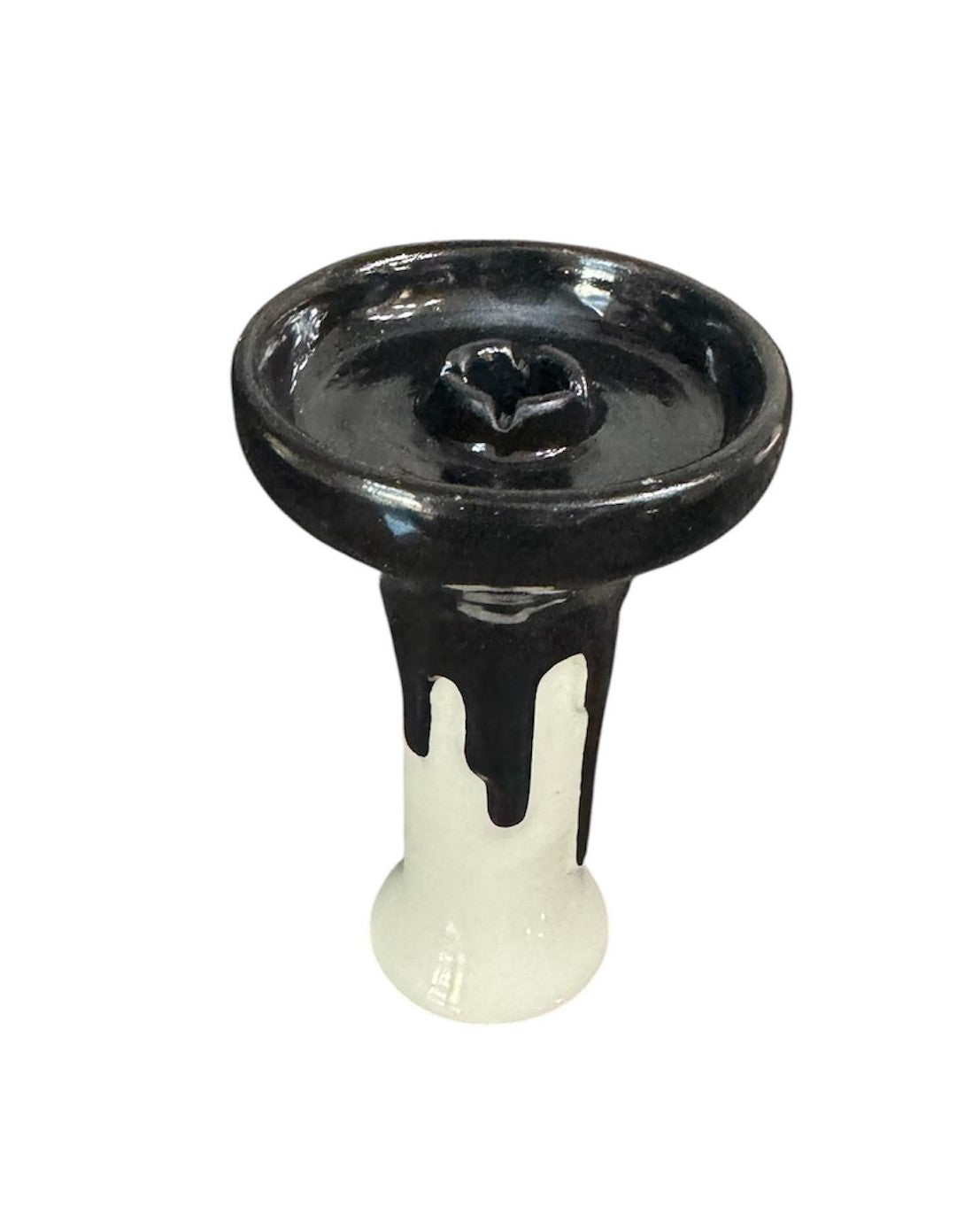 Amy Ceramic Bowl Black + White