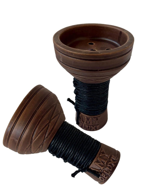 Amy Deluxe Hookah Bowl Tie Rope Black TK010