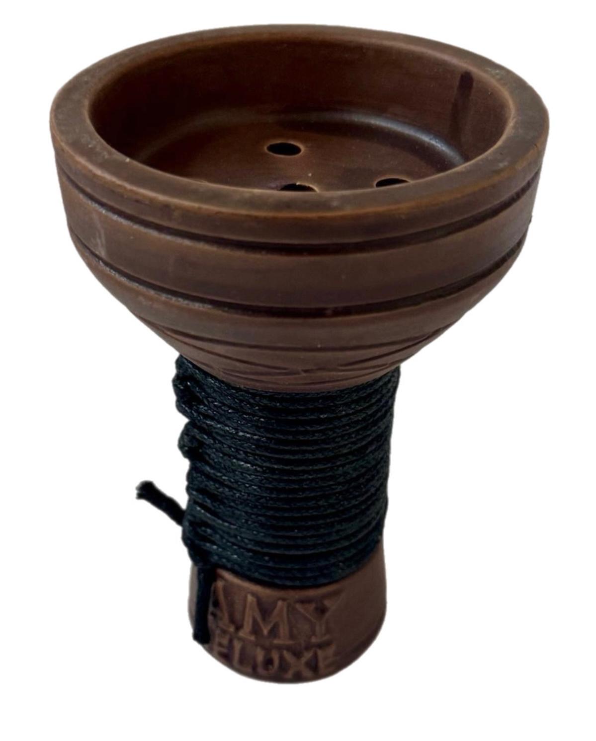 Amy Deluxe Hookah Bowl Tie Rope Black TK010