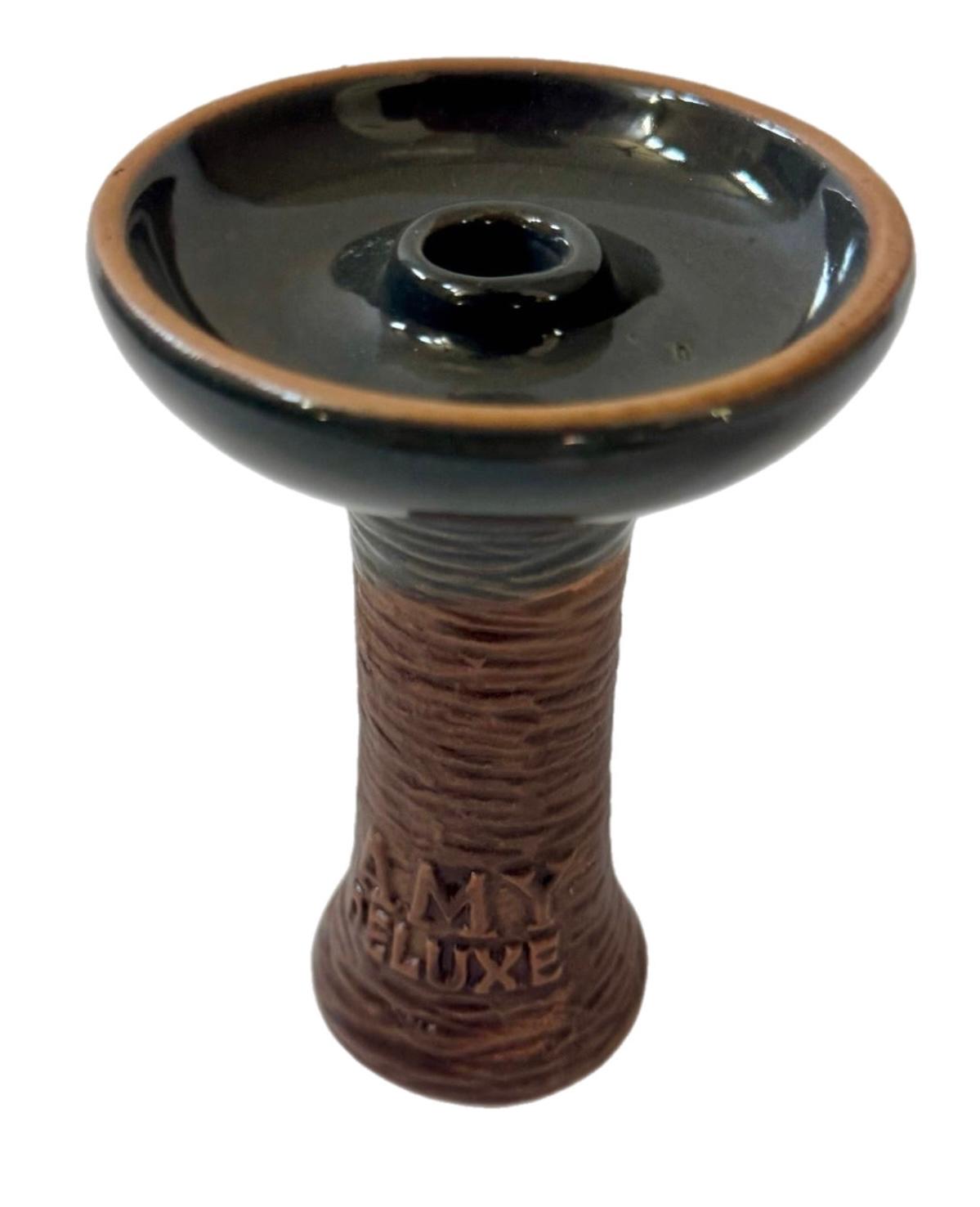 Amy Deluxe Hookah Bowl Dark Grey TK017