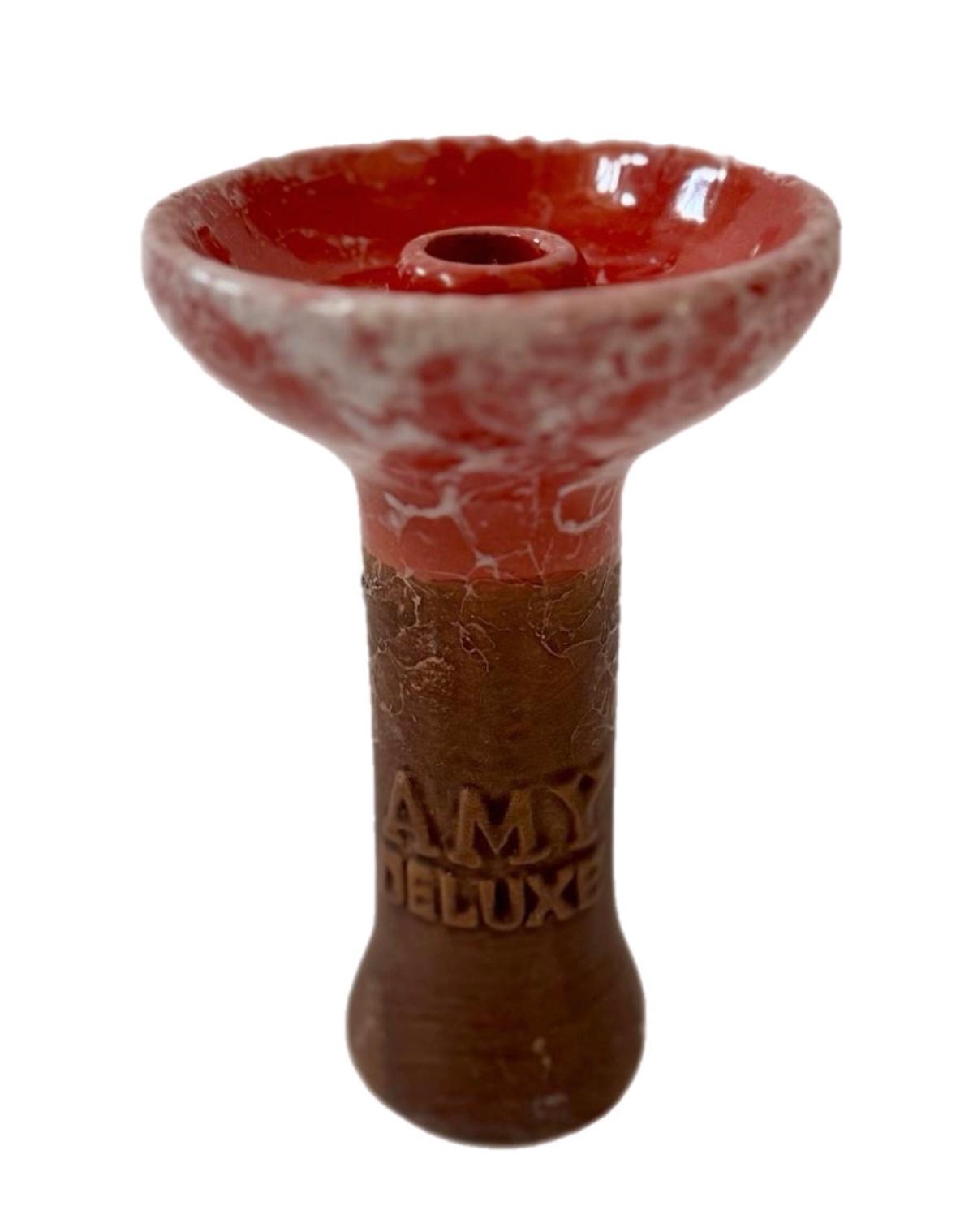 Amy Deluxe Hookah Bowl Red TK013