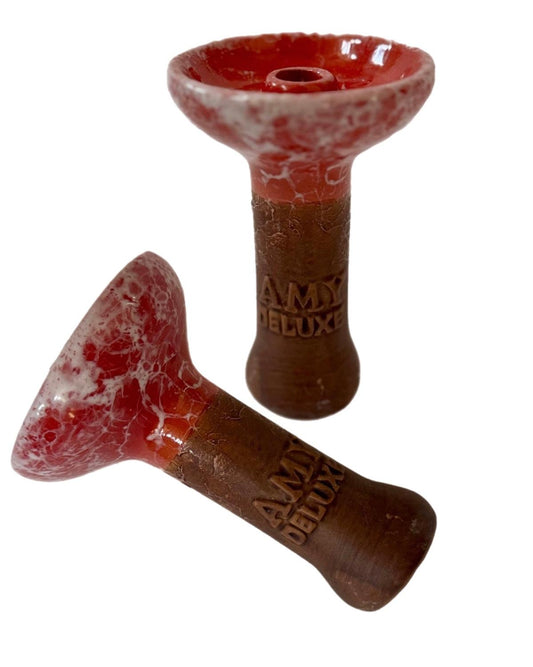 Amy Deluxe Hookah Bowl Red TK013