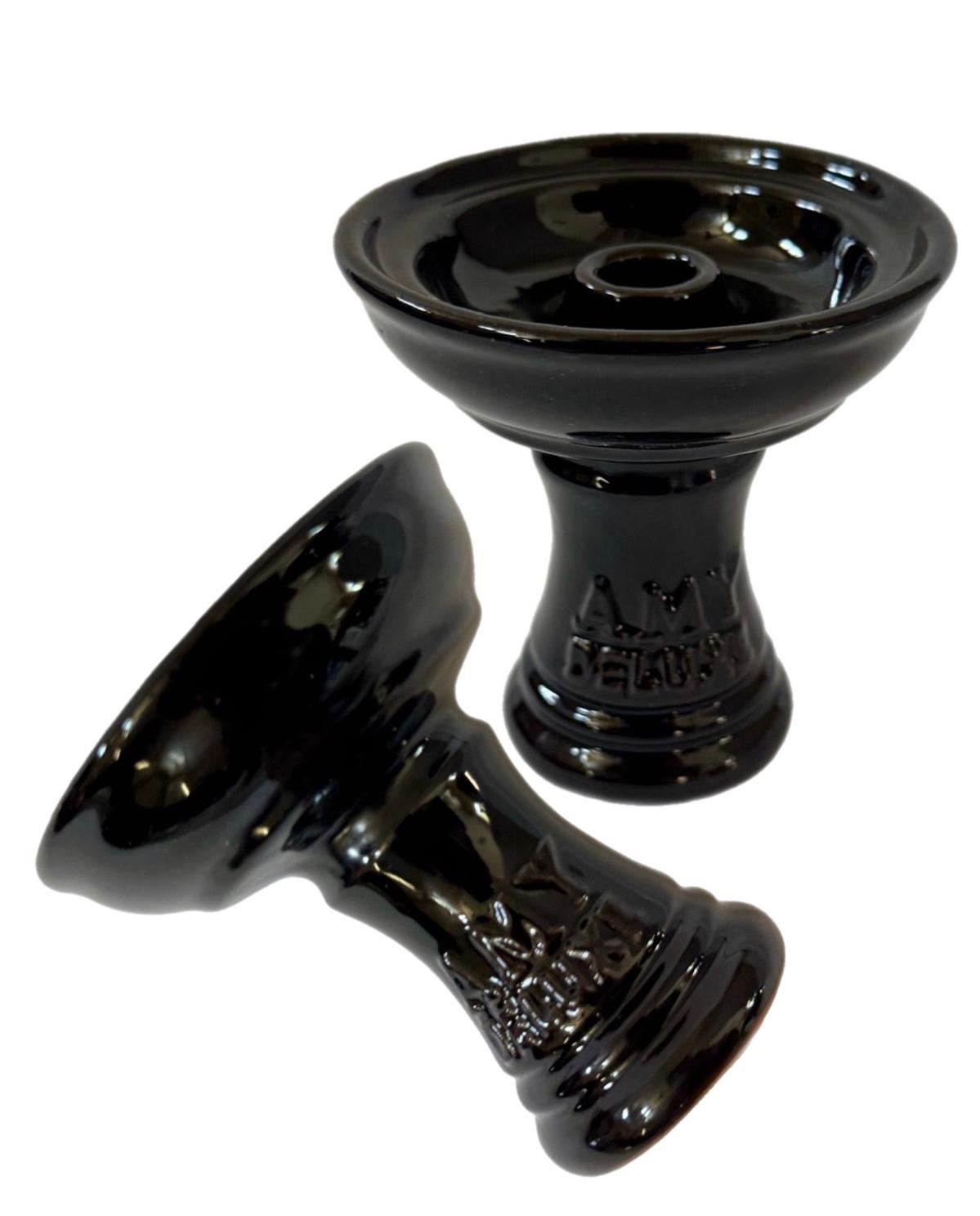 Amy Deluxe Hookah Bowl Black TK011