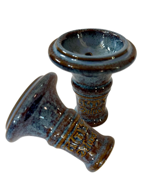 Amy Deluxe Hookah Bowl Blue AM.0555