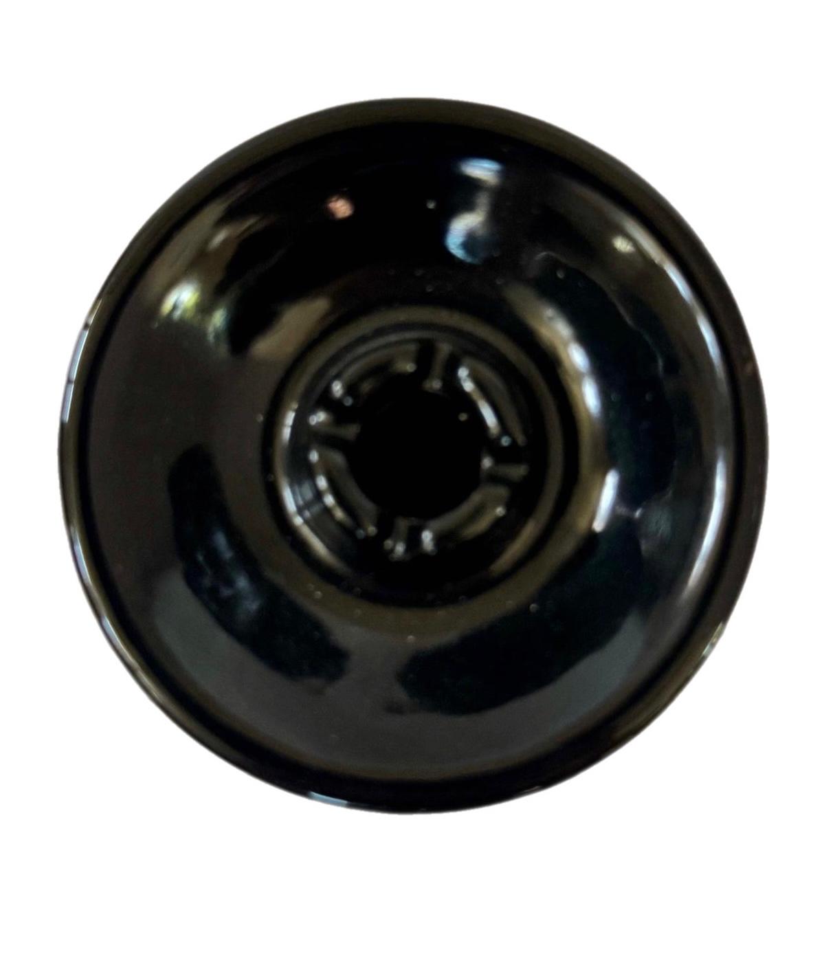 Amy Deluxe Hookah Bowl Black+Brown TK002