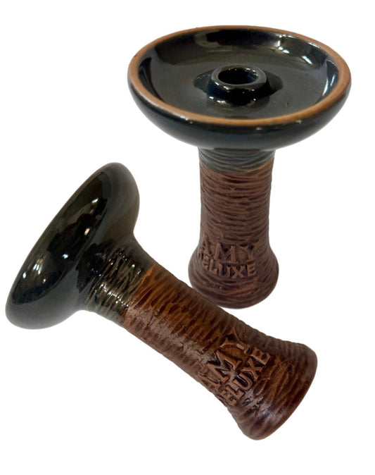 Amy Deluxe Hookah Bowl Dark Grey TK017