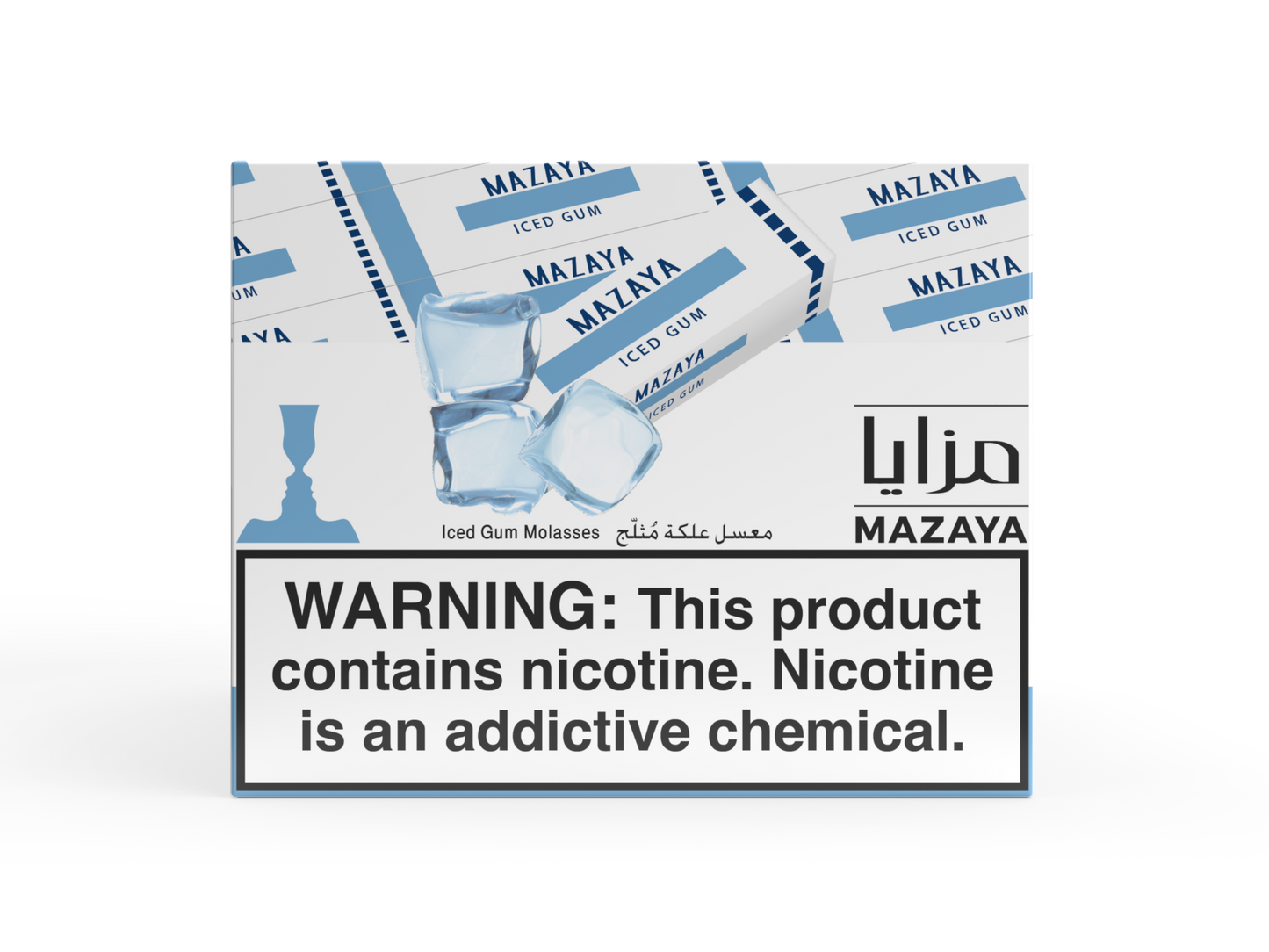 Mazaya Tobacco – Iced Gum