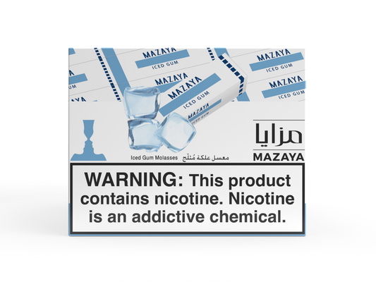 Mazaya Tobacco – Iced Gum