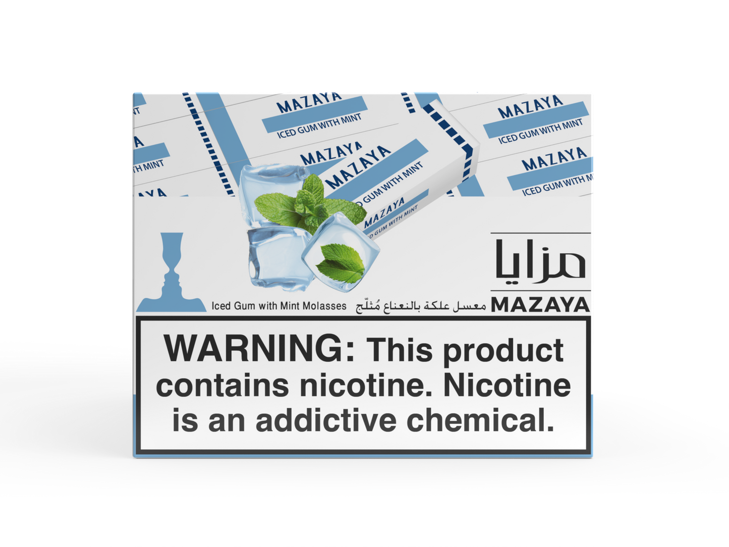 Mazaya Tobacco – Iced Gum With Mint