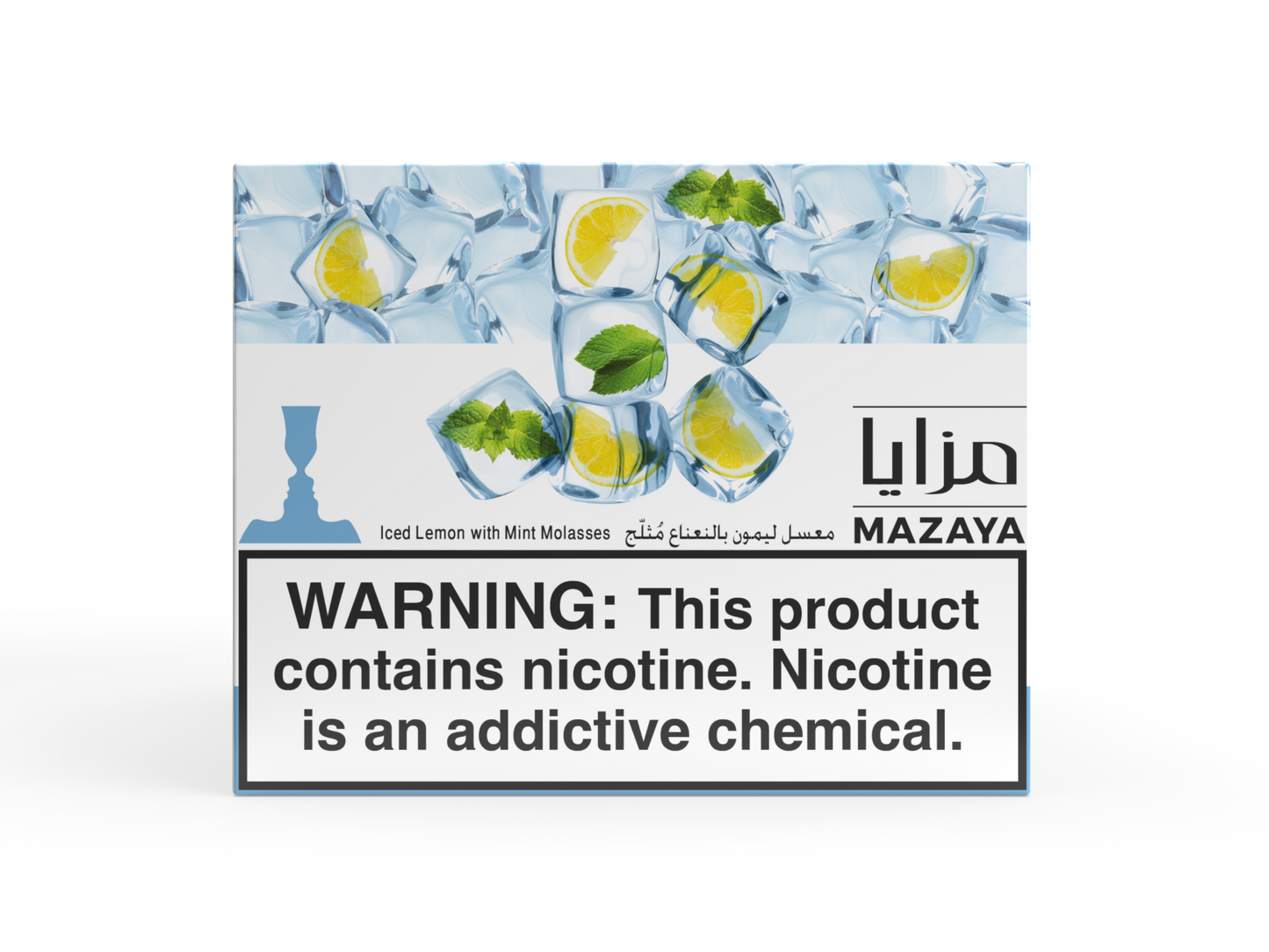 Mazaya Tobacco – Iced Lemon With Mint