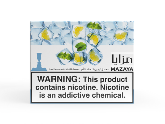 Mazaya Tobacco – Iced Lemon With Mint