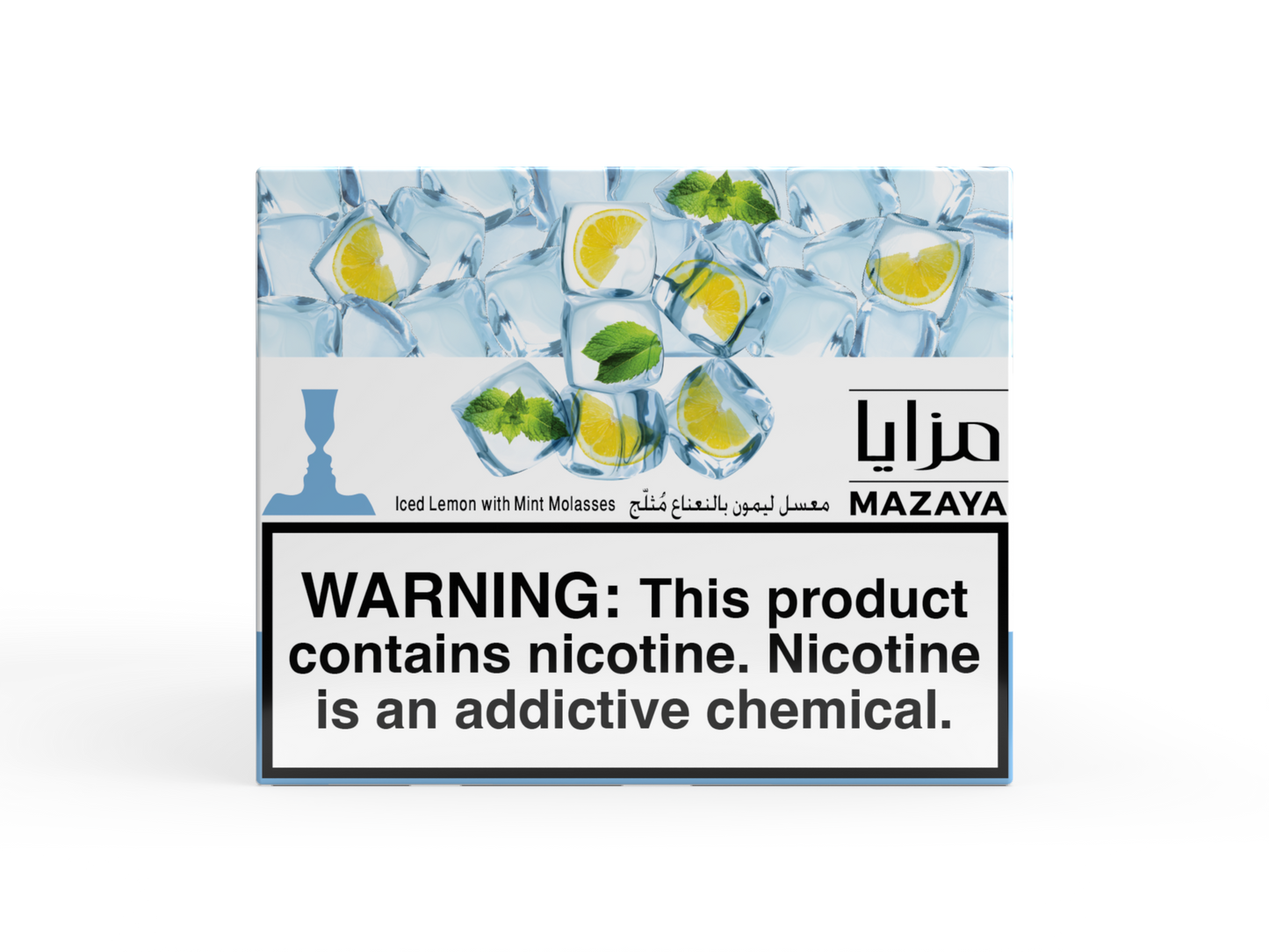 Mazaya Tobacco – Iced Lemon With Mint