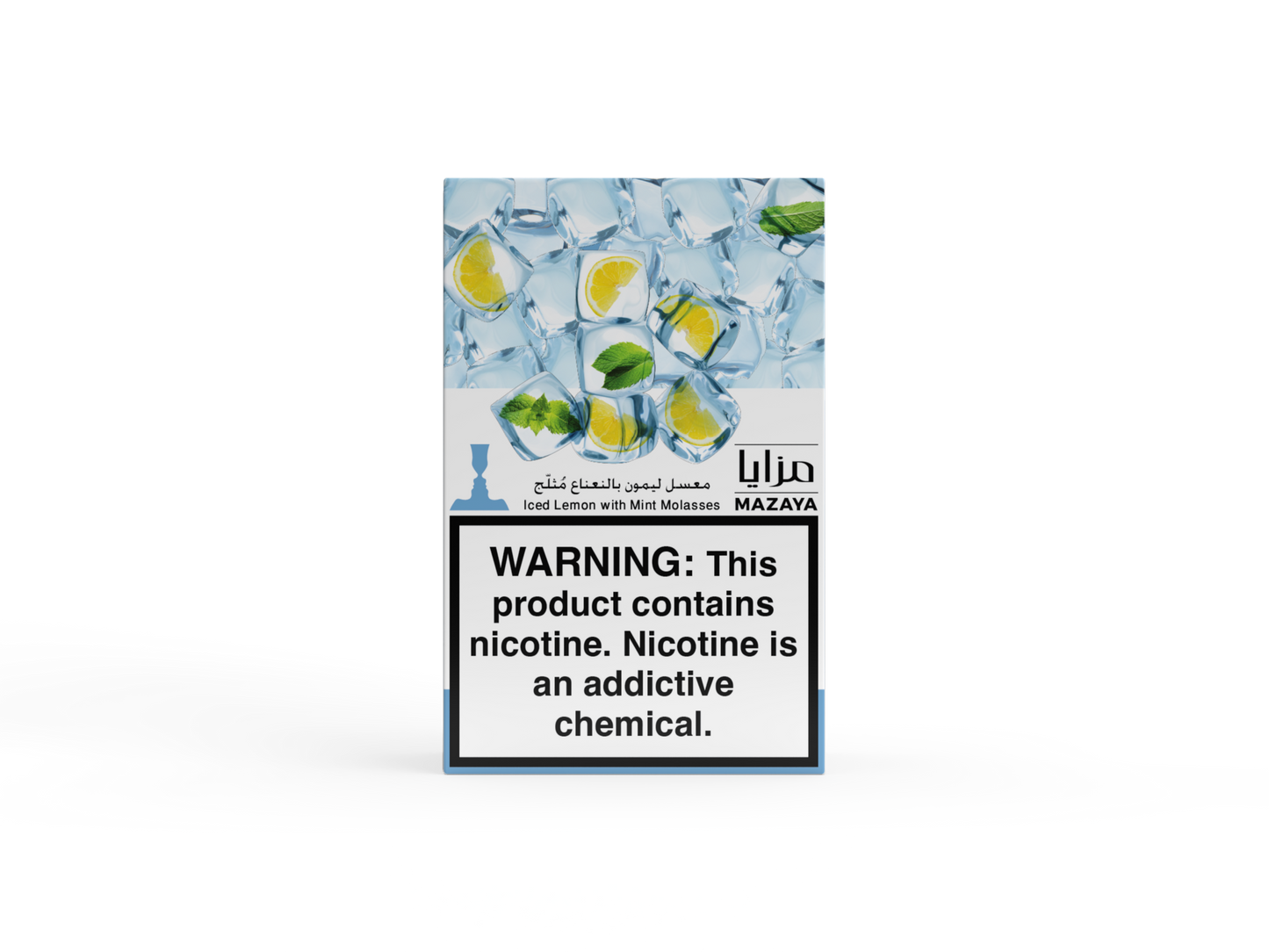 Mazaya Tobacco – Iced Lemon With Mint