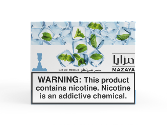 Mazaya Tobacco – Iced Mint