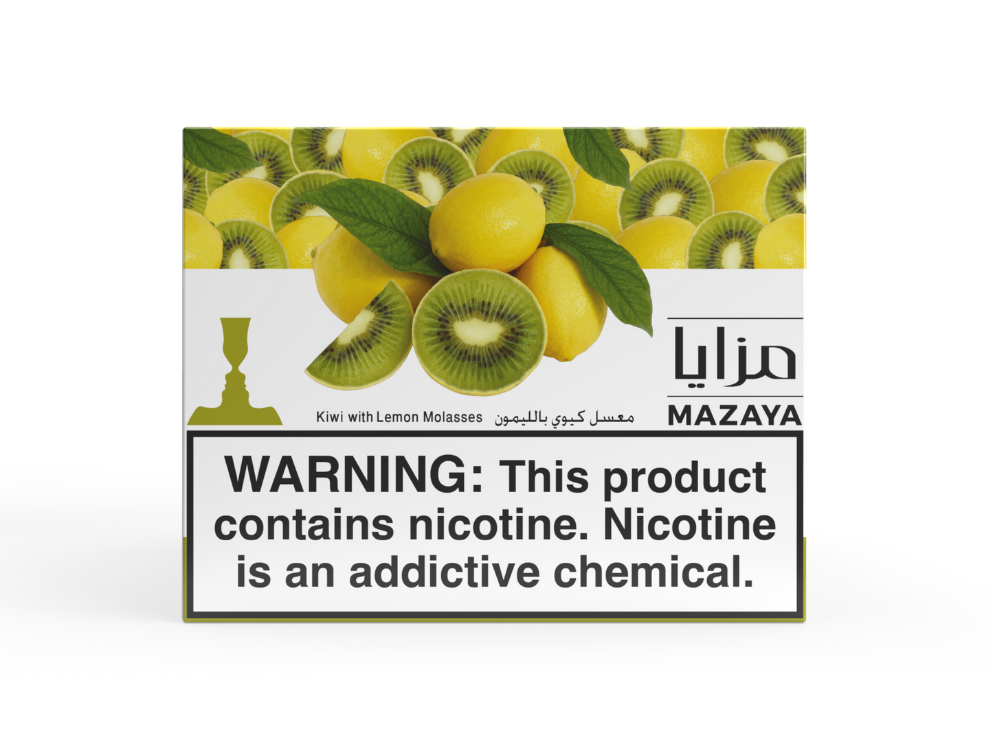 Mazaya Tobacco – Kiwi With Lemon
